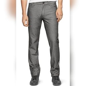 CK Men's casual pants, slim fit, size 34x32, grey